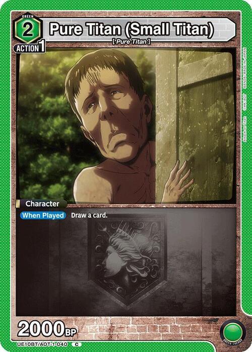 Pure Titan (Small Titan) Card Front