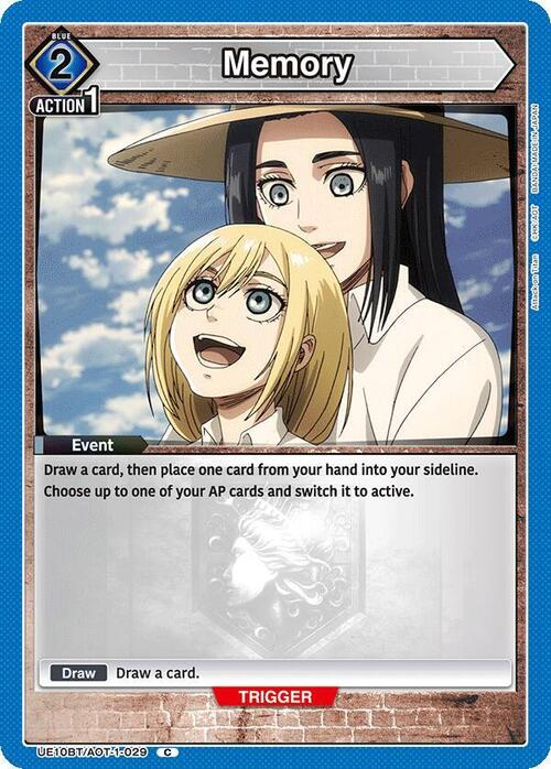 Memory Card Front