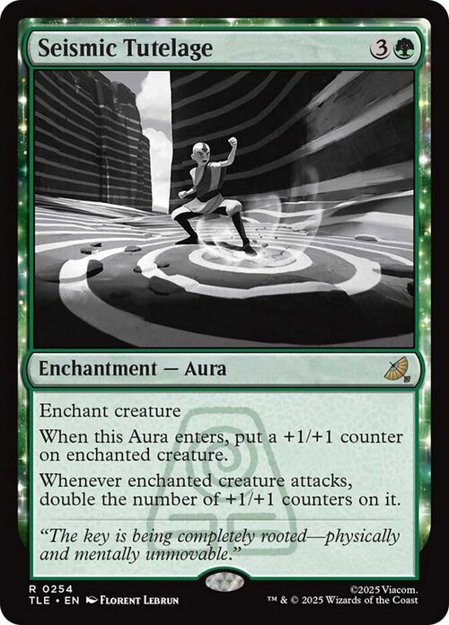 Seismic Tutelage Card Front