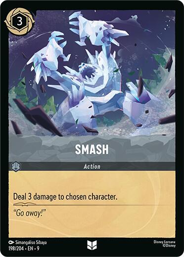 Smash Card Front