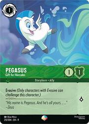 Pegasus - Gift for Hercules