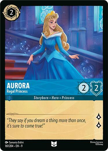 Aurora - Regal Princess Card Front