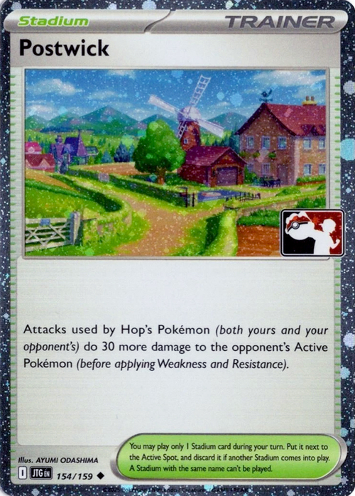 Postwick Card Front