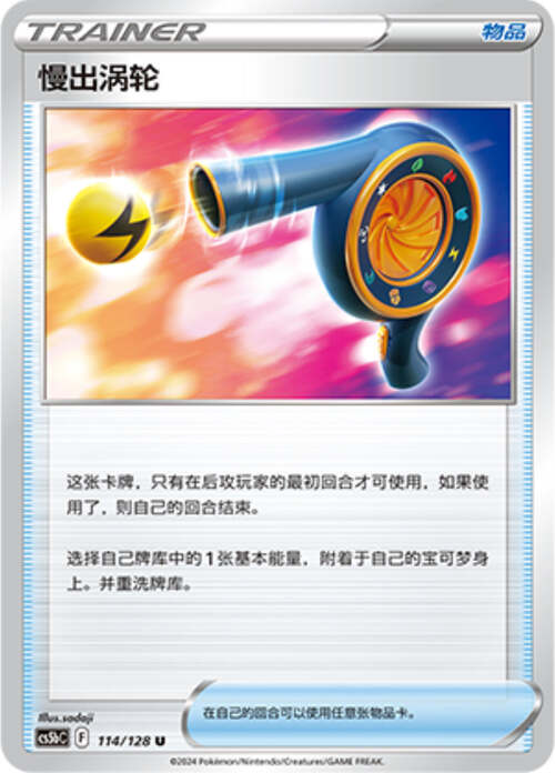 Wait and See Turbo Card Front