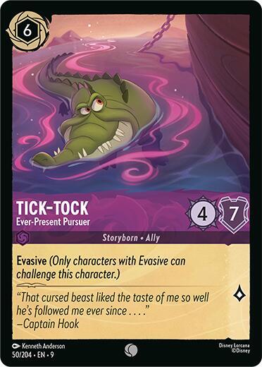 Tick-Tock - Ever-Present Pursuer Card Front