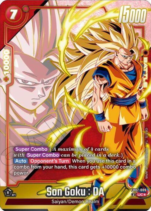 Son Goku : DA Card Front