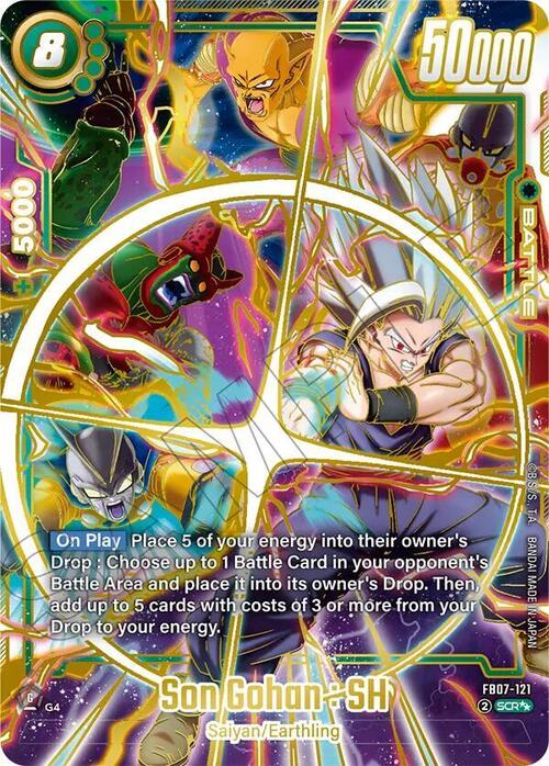 Son Gohan : SH Card Front