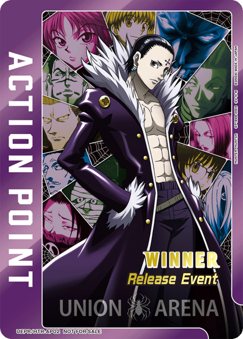 "Chrollo" Action Point Card Front