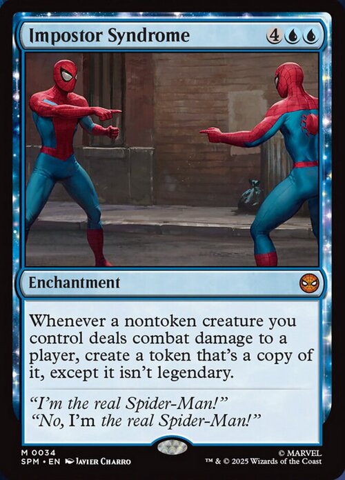 Impostor Syndrome Card Front