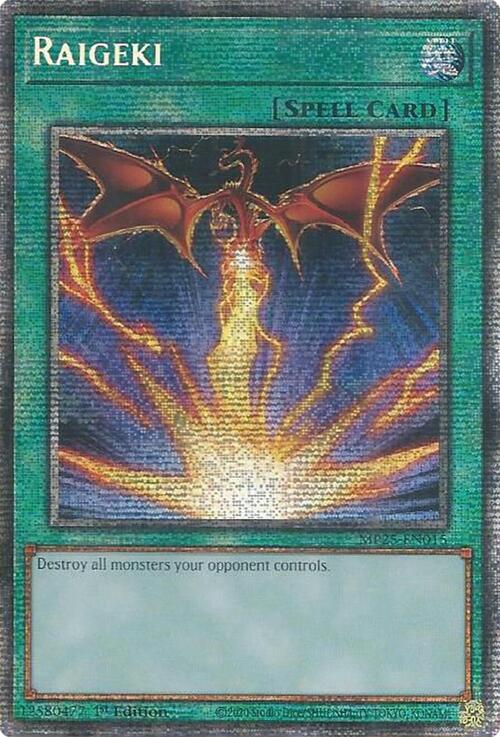 Raigeki Card Front