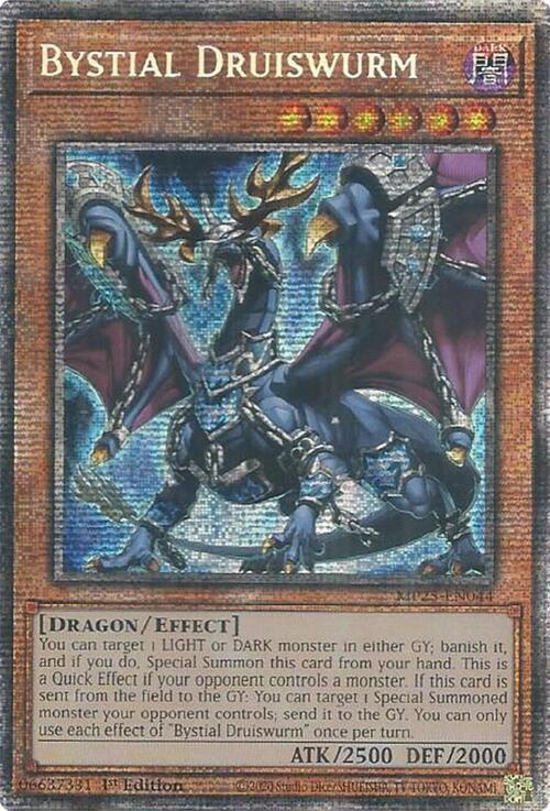 Bystial Druiswurm Card Front