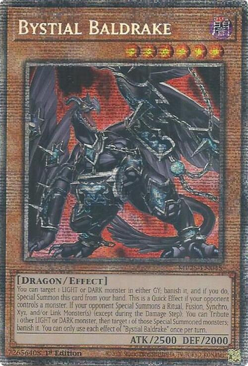 Bystial Baldrake Card Front