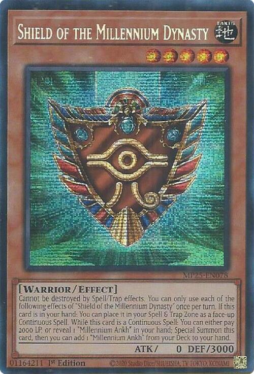 Shield of the Millennium Dynasty Card Front