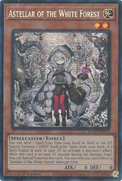 Astellar of the White Forest Card Front