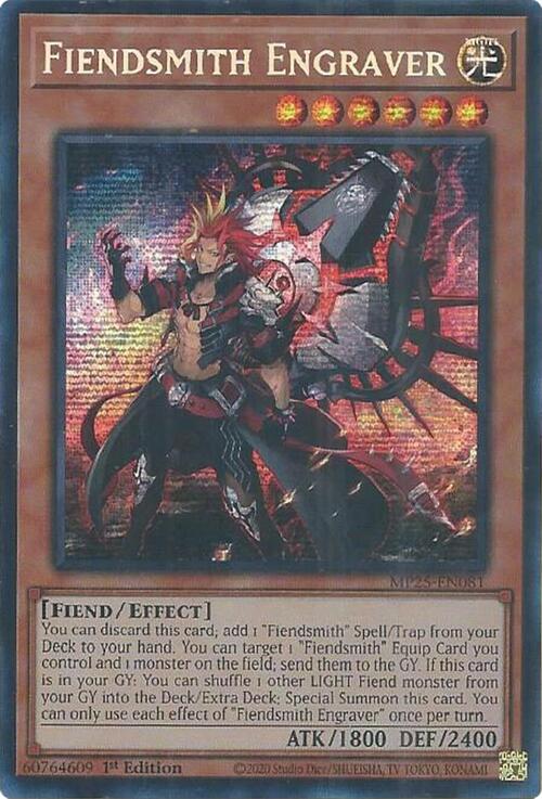 Fiendsmith Engraver Card Front