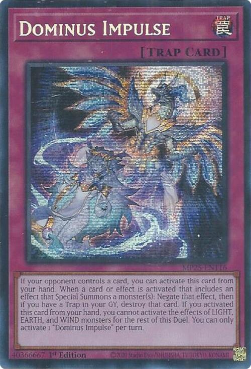 Dominus Impulse Card Front