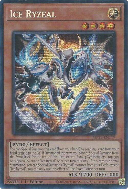 Ice Ryzeal Card Front