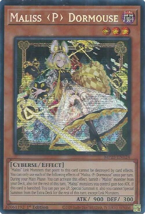 Maliss P Dormouse Card Front
