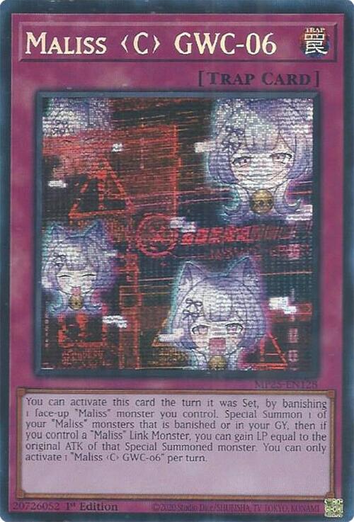 Maliss C GWC-06 Card Front