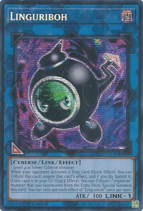 Linguriboh Card Front