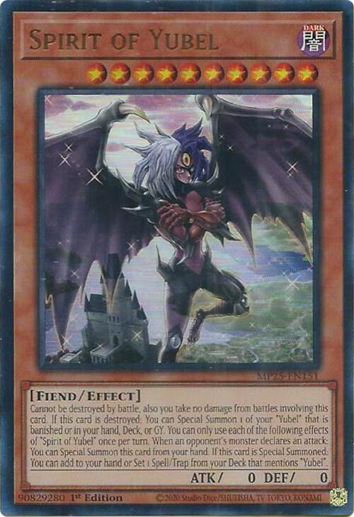 Spirit of Yubel Card Front