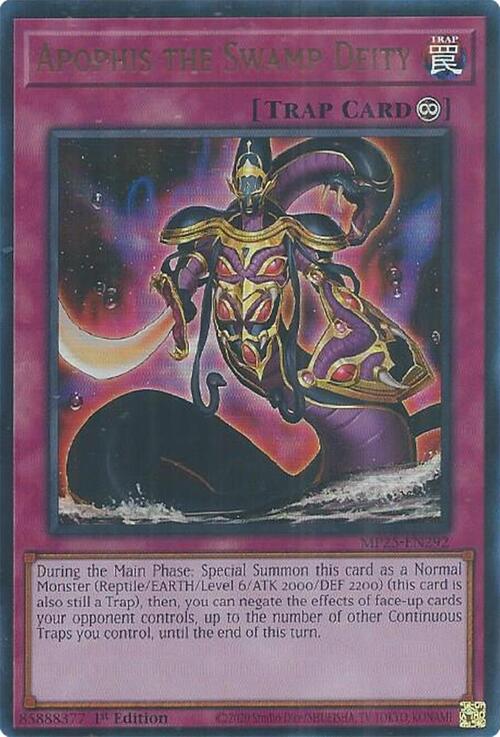 Apophis the Swamp Deity Card Front