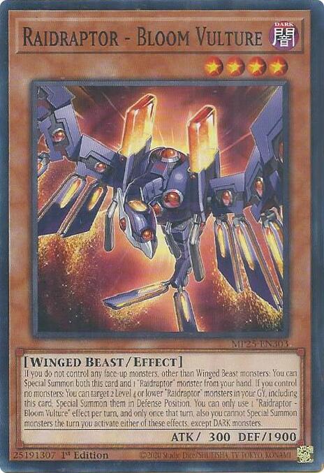 Raidraptor - Bloom Vulture Card Front