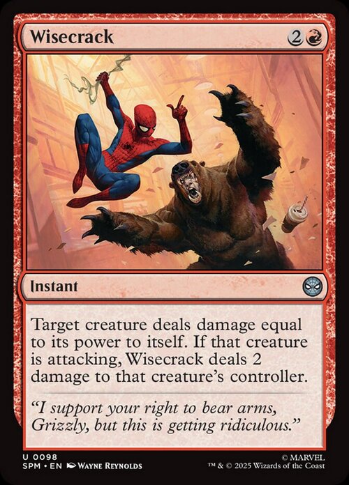 Wisecrack Card Front