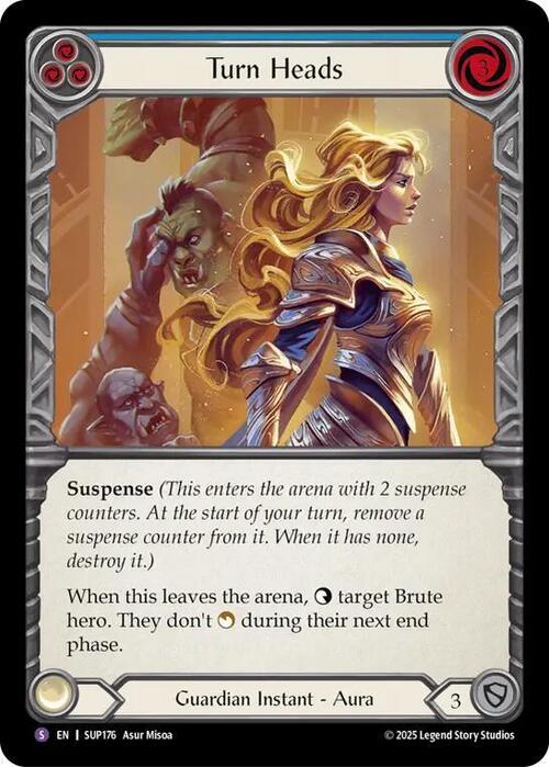 Turn Heads Card Front