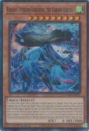 Radiant Typhoon Varuroon, the Vibrant Vortex