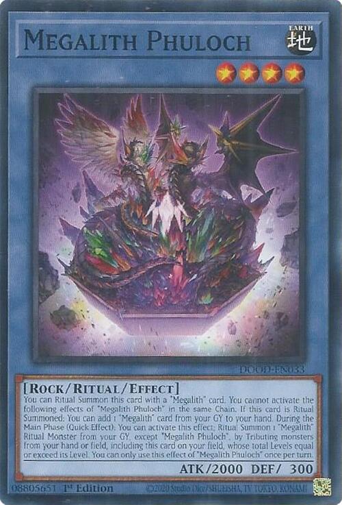 Megalith Phuloch Card Front