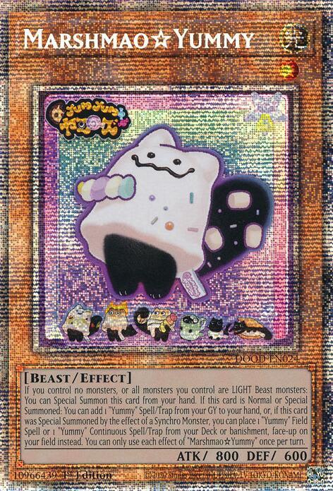 MarshmaoYummy Card Front
