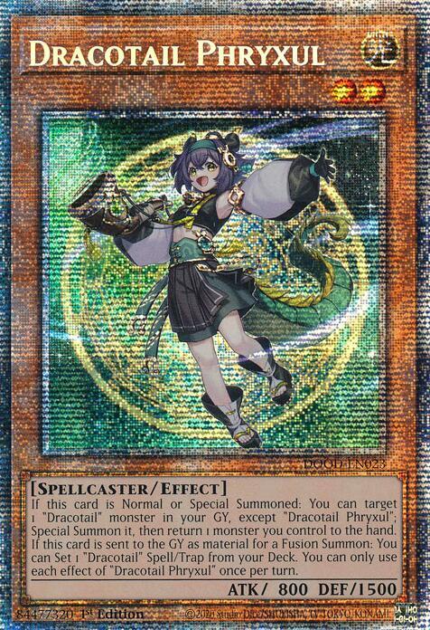 Dracotail Phryxul Card Front