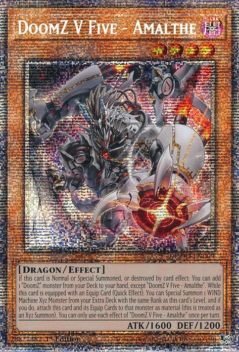 DoomZ V Five - Amalthe Card Front