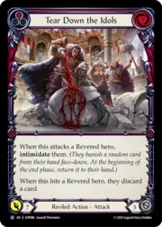 Tear Down the Idols