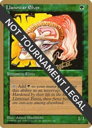 Elfi di Llanowar