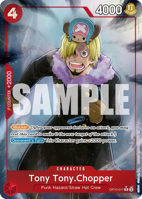 Tony Tony.Chopper Card Front
