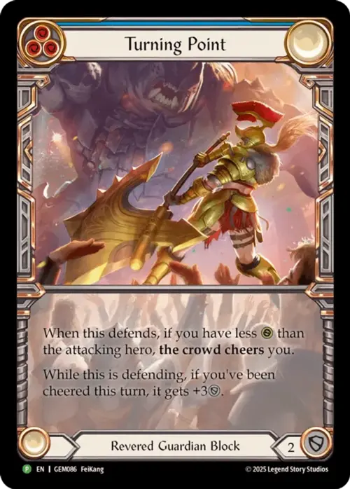 Turning Point Card Front