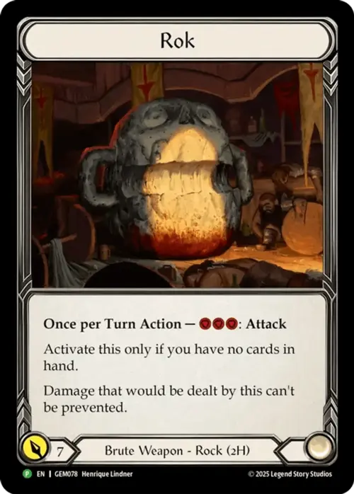 Rok Card Front