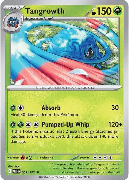 Tangrowth Card Front
