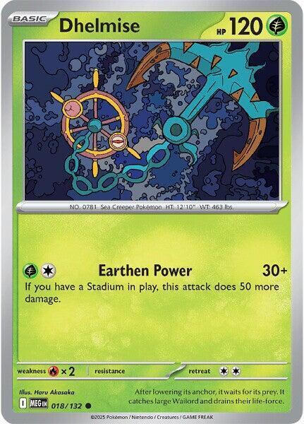 Dhelmise Card Front