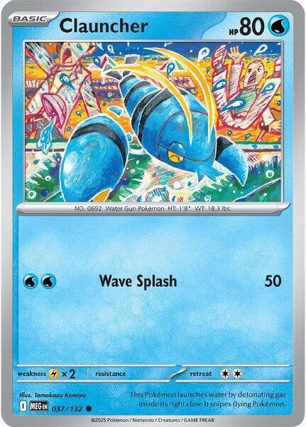 Clauncher Card Front