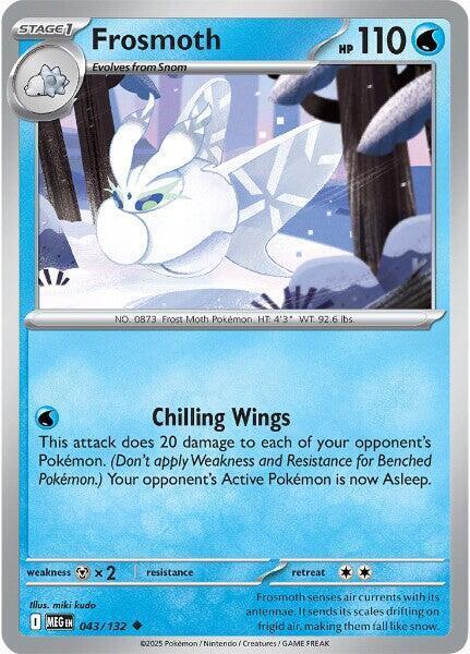 Frosmoth Card Front