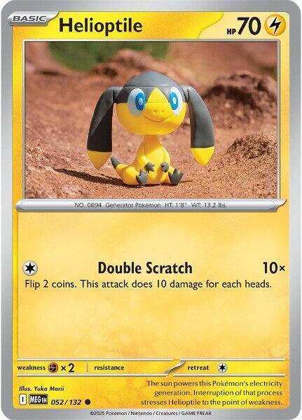 Helioptile Card Front