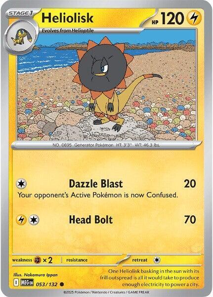 Heliolisk Card Front