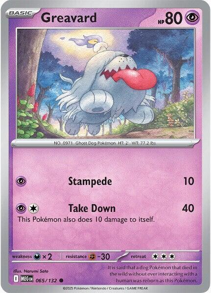 Greavard Card Front