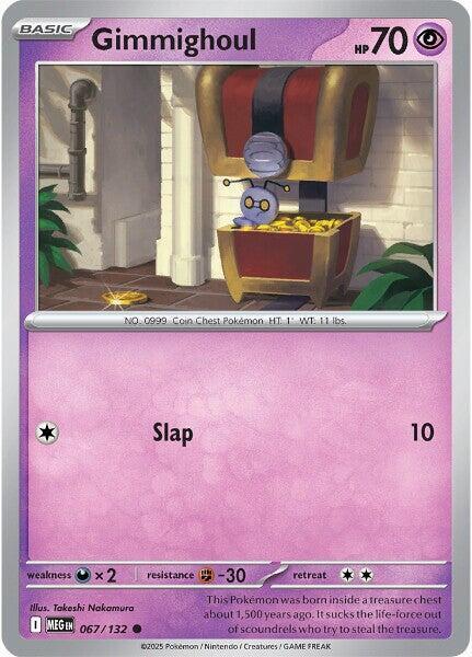 Gimmighoul Card Front