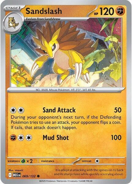 Sandslash Card Front