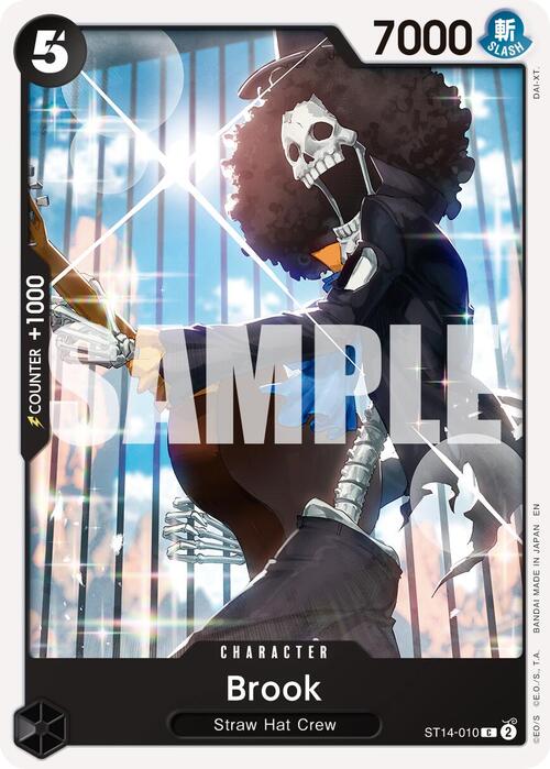 Brook Card Front