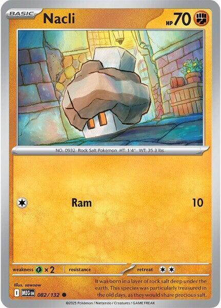 Nacli Card Front